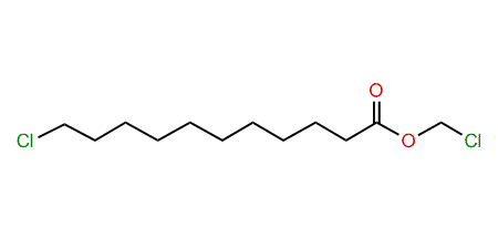 Chloromethyl 11-chloroundecanoate